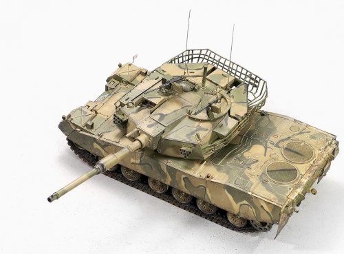 00331     Тр.    Корейский танк K1A1.