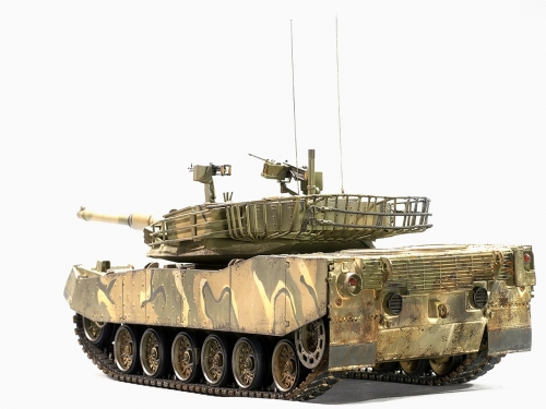 00331     Тр.    Корейский танк K1A1.