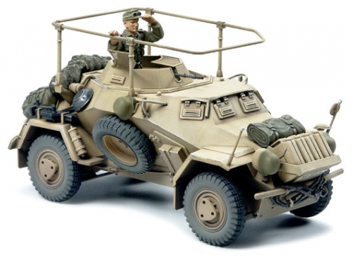35268    T.   Немецкий разведывательный бронеавтомобиль Sd.Kfz.223 Leichter Panzerspähwagen.