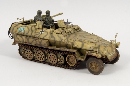 6202     Д.   Немецкий бронетранспортер SD.KFZ. 251/16 AUSF. C.