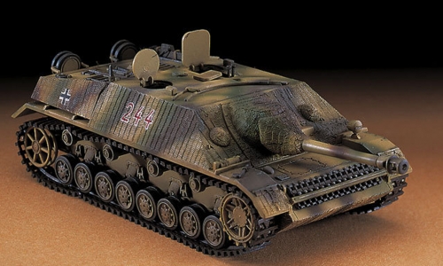 6488    I.   Немецкая  САУ  Sd.Kfz.162 Ягдпанцер IV версия.F L/48 (поздний).