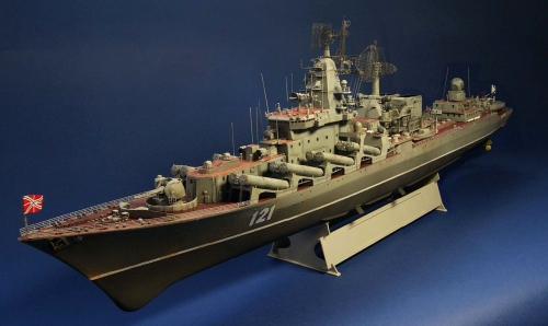 04518   Тр.   Российский ракетный крейсер 