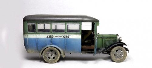38005    Mi.   Советский  пассажирский автобус ГАЗ-03-30