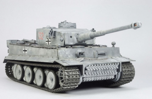 56010     Т.     Немецкий тяжелый танк Pz.Kpfw. VI Тигр I Ausf. Е.
