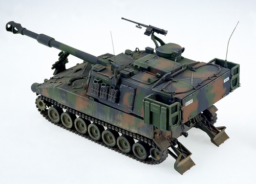 372    I.    Американская  САУ M109A6 Paladin