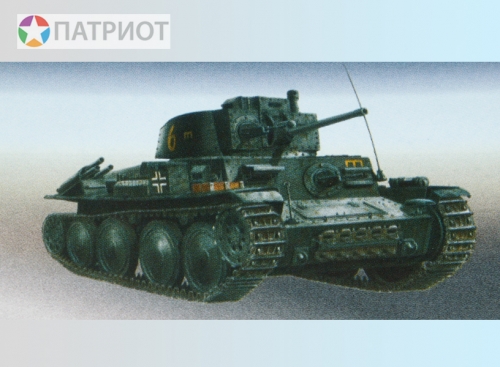 303538   М.   Немецкий танк 38 (t) 