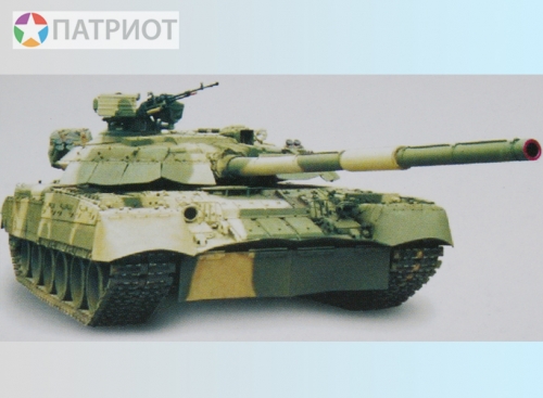 304871   М.   Танк Т-80У, СССР, 1985г.