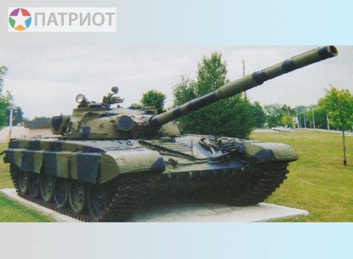 304872  М.   Танк Т-72М1, СССР, 1982г.