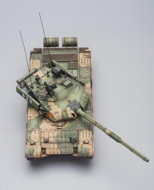 82439     НВ.     Китайский танк  PLA ZTZ99A MBT.