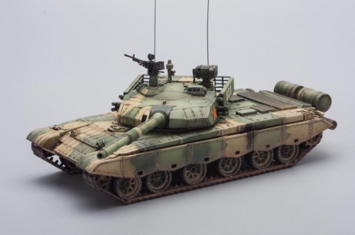 82439     НВ.     Китайский танк  PLA ZTZ99A MBT.