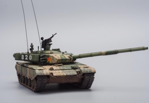 82439     НВ.     Китайский танк  PLA ZTZ99A MBT.