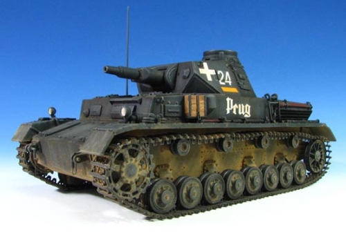 35021    Ts.    Немецкий танк Panzerkampfwagen IV Ausf B