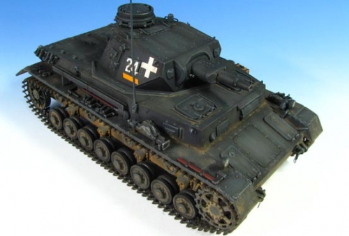35021    Ts.    Немецкий танк Panzerkampfwagen IV Ausf B