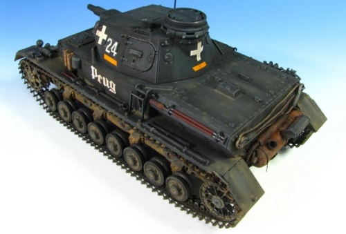 35021    Ts.    Немецкий танк Panzerkampfwagen IV Ausf B