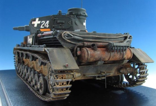 35021    Ts.    Немецкий танк Panzerkampfwagen IV Ausf B
