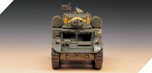 13269   АК.     Американский танк U.S. M3A1  STUART с внутренней деталировкой