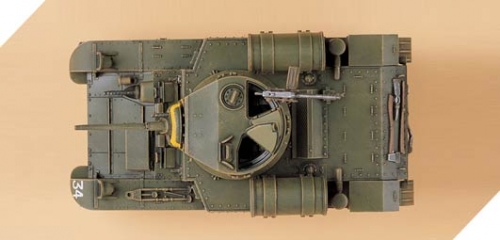 13269   АК.     Американский танк U.S. M3A1  STUART с внутренней деталировкой
