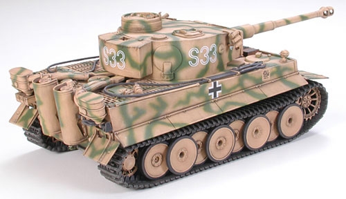 32504     T.    Немецкий тяжелый танк "ТИГР" I раннее производство.