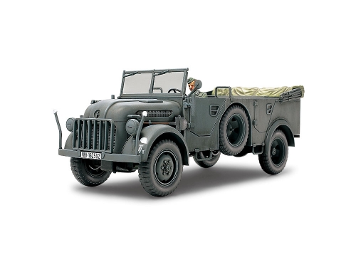 35225    Т.   Немецкий полуторатонный полноприводный автомобиль Steyr Type 1500A/01 с двумя фигурами.