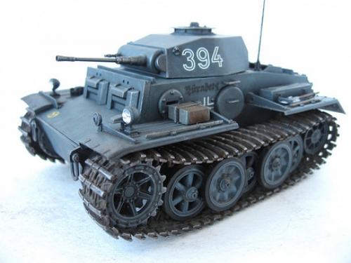 35007   A.   Немецкий легкий танк Т-II J