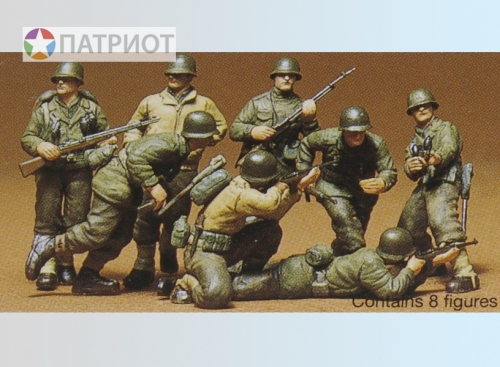 35048   Т.   Американская пехота (8 фигур)
