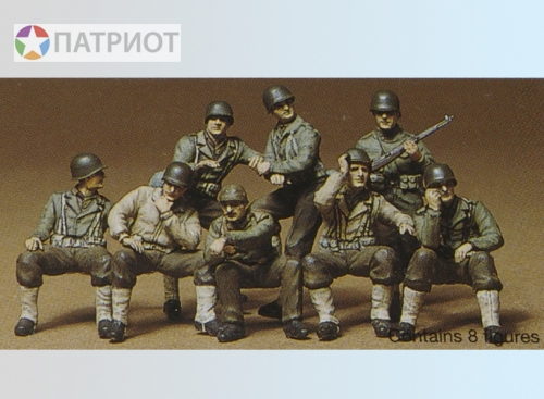 35080  Т.   Американский боевой отряд (8  фигур)