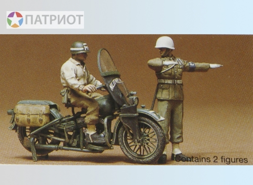 35084  Т.   Американская военная полиция (2 фигуры)