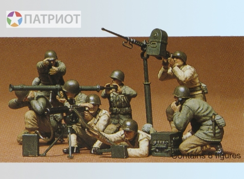 35086   Т.   Американские пулеметчики и минометчики (8 фигур)