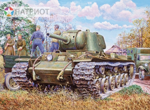 35088   В.   Советский тяжелый танк КВ-9