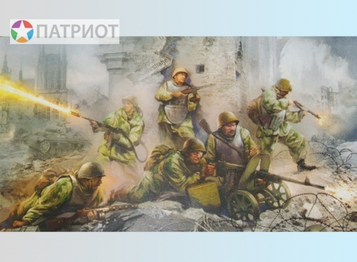 3509  З.   Советская штурмовая группа (6 шт )