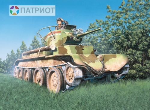 35110  В.    Советский командирский танк БТ-7 обр. 1935 г.