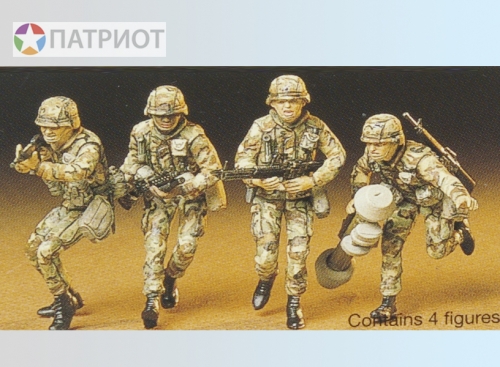 35133  Т.   Американская современная пехота (4 фигуры)