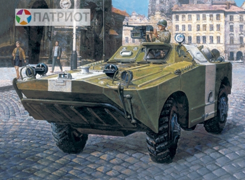 35161   В.   Советская разведывательная машина БРДМ-1