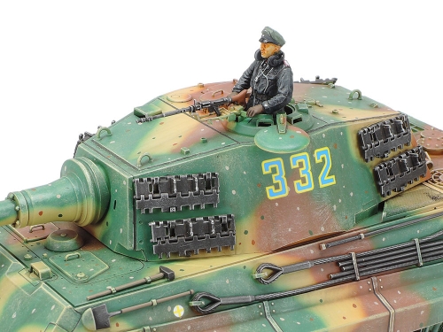 35164      Т.     Немецкий танк "Королевский тигр" с башней Хеншеля и 1 фигура.
