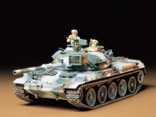 35168    Т.    Японский танк ТИП 74.
