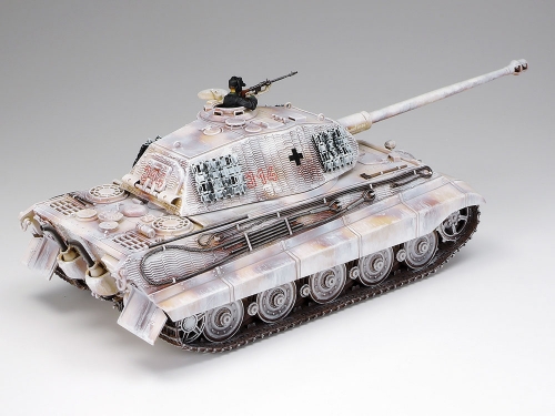 35169      Т.      Немецкий танк "КОРОЛЕВСКИЙ ТИГР" с башней Порше.