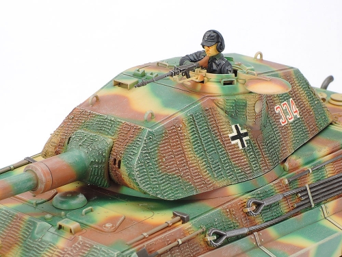 35169      Т.      Немецкий танк "КОРОЛЕВСКИЙ ТИГР" с башней Порше.