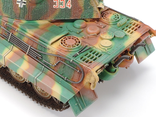 35169      Т.      Немецкий танк "КОРОЛЕВСКИЙ ТИГР" с башней Порше.