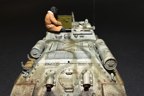 35178    Mi.   Советская СУ-85 мод. 1943 г. ( + экипаж 5 фигур)