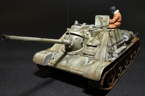35178    Mi.   Советская СУ-85 мод. 1943 г. ( + экипаж 5 фигур)