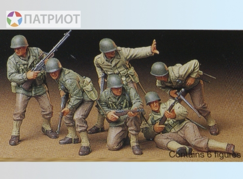 35192   Т.   Американская штурмовая пехота (6 фигур)
