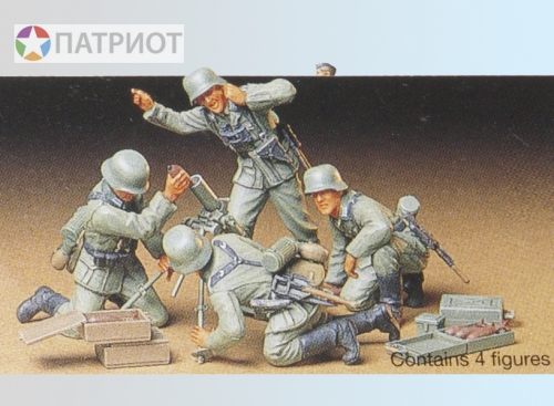 35193   Т.   Немецкие минометчики (4 фигуры)
