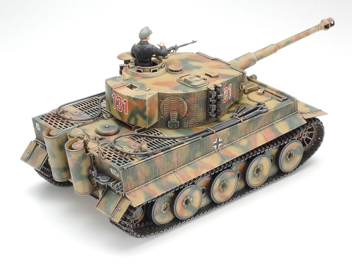 35194     T.   Немецкий тяжелый танк "ТИГР" I AUSF.E среднее производство 1943Г. с 1 фигурой командира.