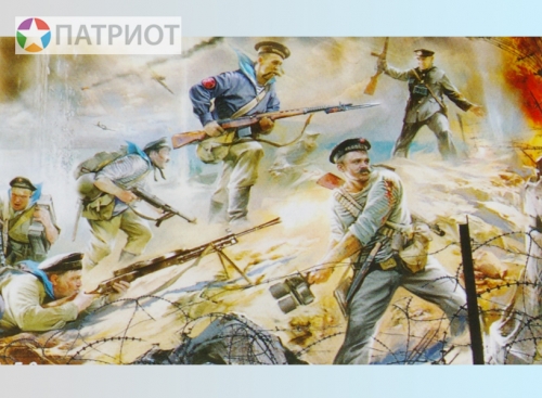 3520  З.   Советская морская пехота (6 шт )
