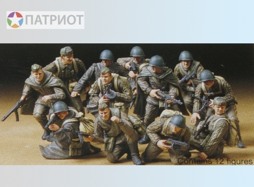 35207   Т.   Советская штурмовая пехота (12 фигур)
