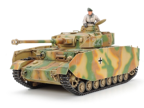 35209     Т.     Немецкий танк Pz.Kpfw.IV Ausf.H (ранняя версия) и 1 фигура.