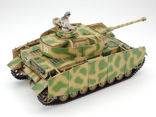 35209     Т.     Немецкий танк Pz.Kpfw.IV Ausf.H (ранняя версия) и 1 фигура.