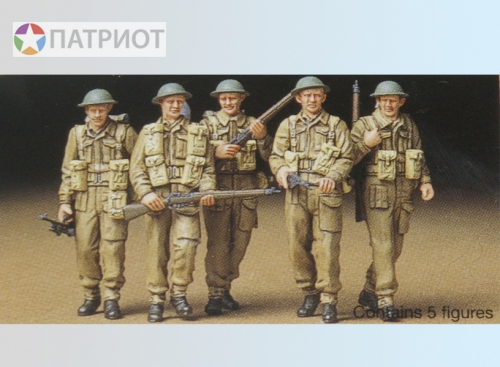 35223   Т.   Британская пехота в патруле