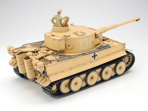35227      T.      Немецкий тяжёлый танк "Tiger" I, (ранняя версия), с фигурой командира.