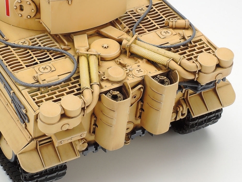 35227      T.      Немецкий тяжёлый танк "Tiger" I, (ранняя версия), с фигурой командира.